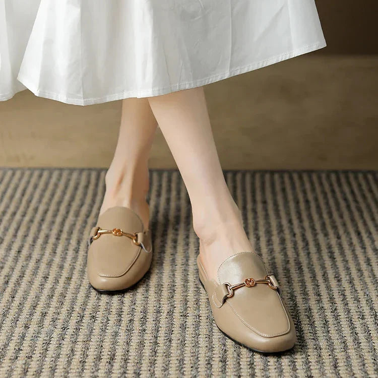 P|H - Bar Accent Mule Loafers Gloria