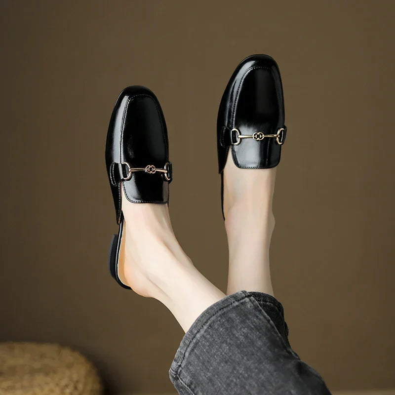 P|H - Bar Accent Mule Loafers Gloria