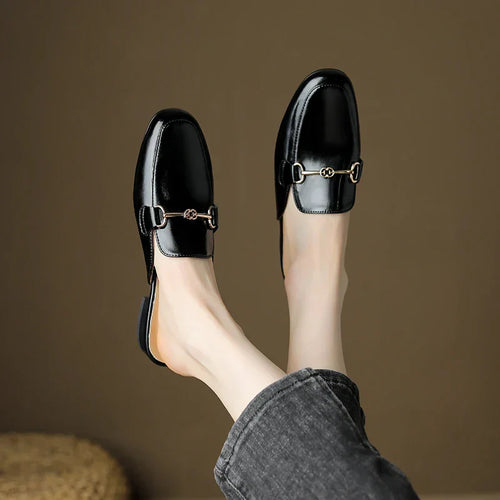 P|H - Bar Accent Mule Loafers Gloria