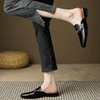 P|H - Bar Accent Mule Loafers Gloria