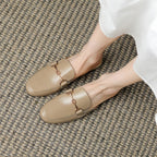 P|H - Bar Accent Mule Loafers Gloria