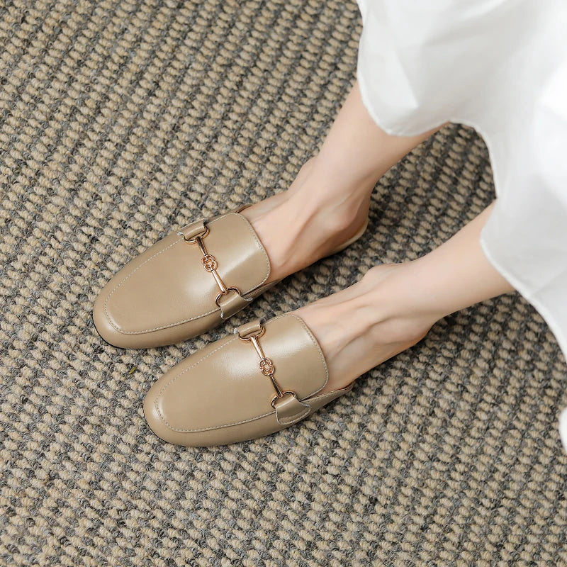 P|H - Bar Accent Mule Loafers Gloria