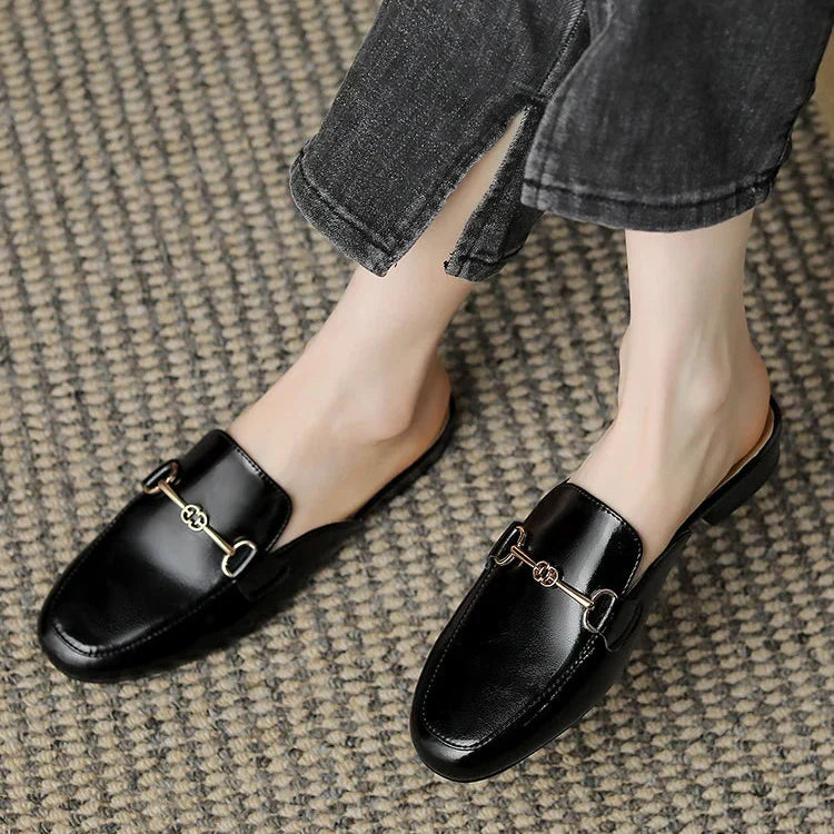 P|H - Bar Accent Mule Loafers Gloria