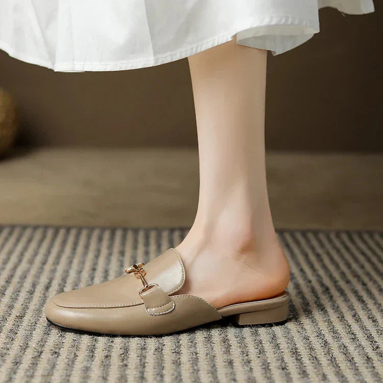 P|H - Bar Accent Mule Loafers Gloria