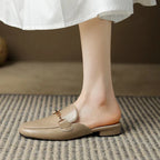P|H - Bar Accent Mule Loafers Gloria
