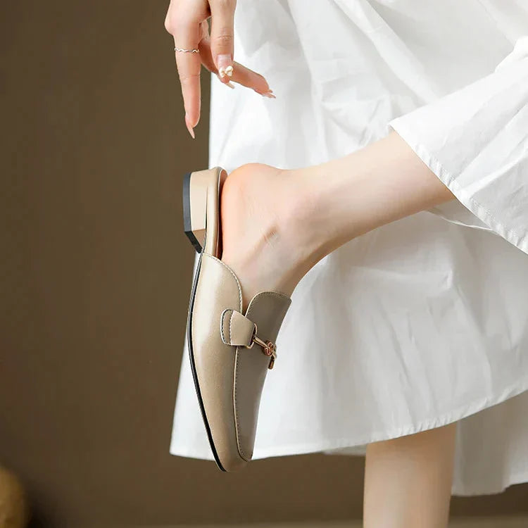 P|H - Bar Accent Mule Loafers Gloria