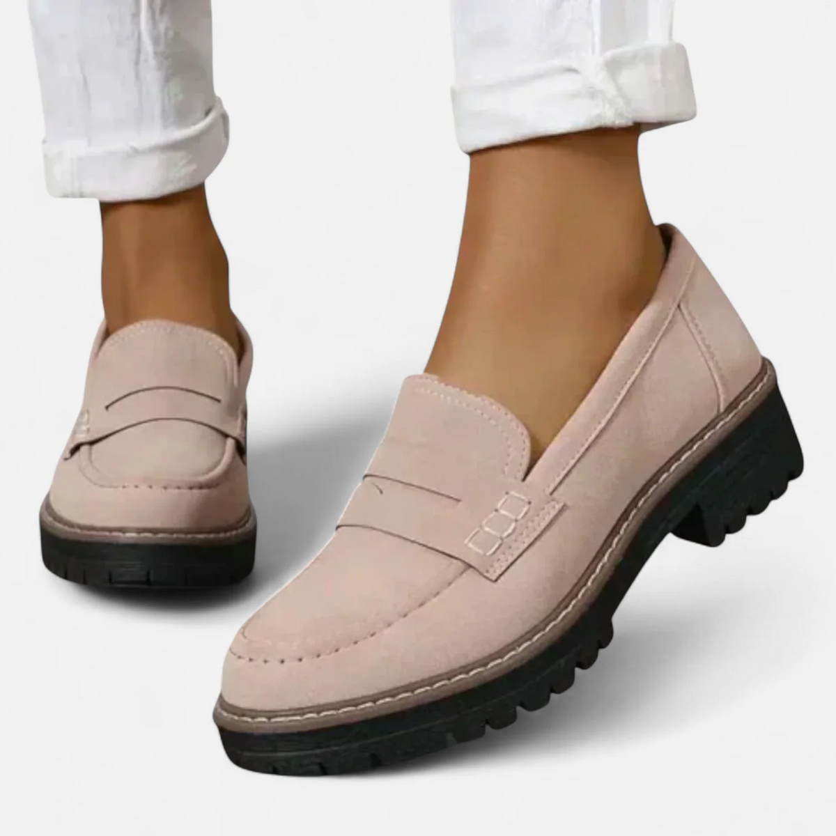 P|H - Penny Strap Lug Sole Loafers Helen