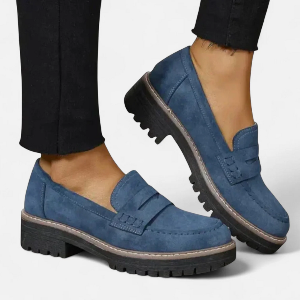 P|H - Penny Strap Lug Sole Loafers Helen