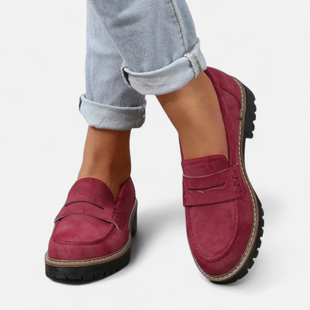 P|H - Penny Strap Lug Sole Loafers Helen