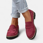 P|H - Penny Strap Lug Sole Loafers Helen