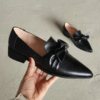 P|H - Bow Accent Flat Loafers Joyce