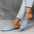 P|H - Pointed Toe Mule Loafers Evelyn