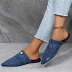 P|H - Pointed Toe Mule Loafers Evelyn
