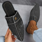 P|H - Pointed Toe Mule Loafers Evelyn