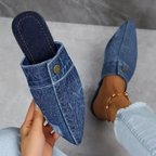 P|H - Pointed Toe Mule Loafers Evelyn