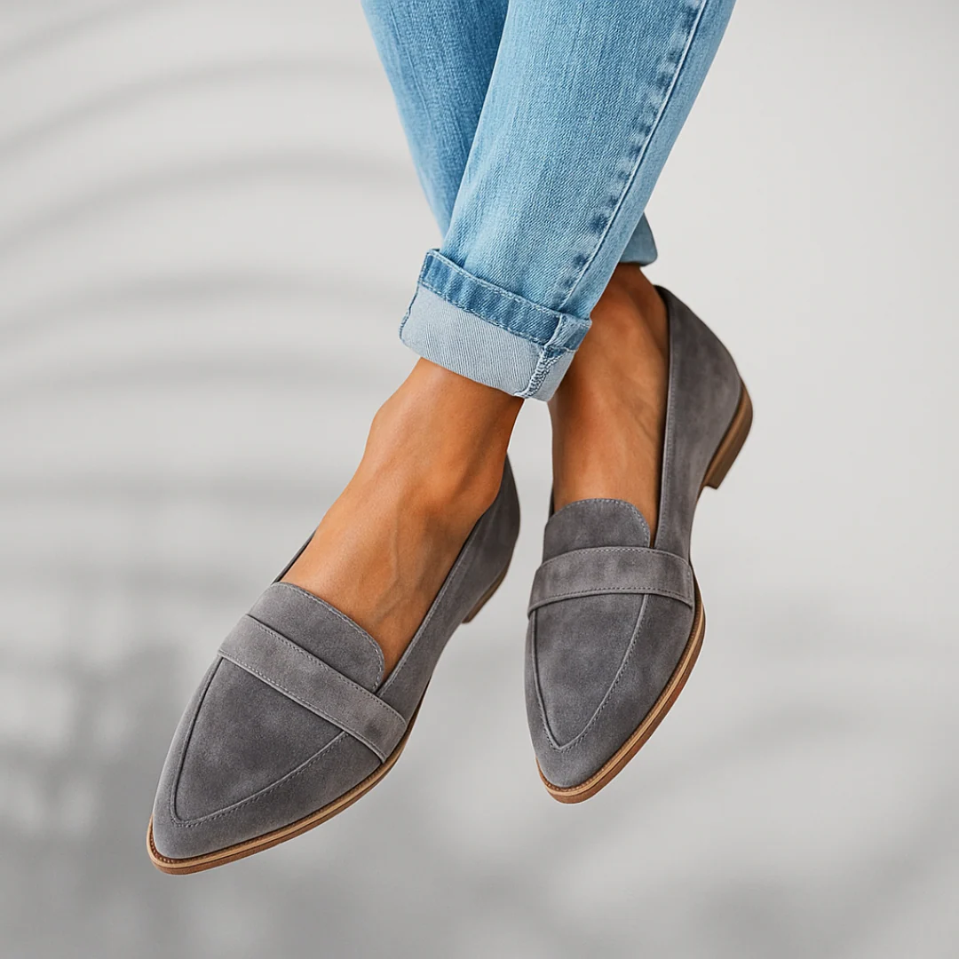 P|H - Pointed Toe Slip-On Loafers Margaret