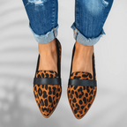 P|H - Pointed Toe Slip-On Loafers Margaret