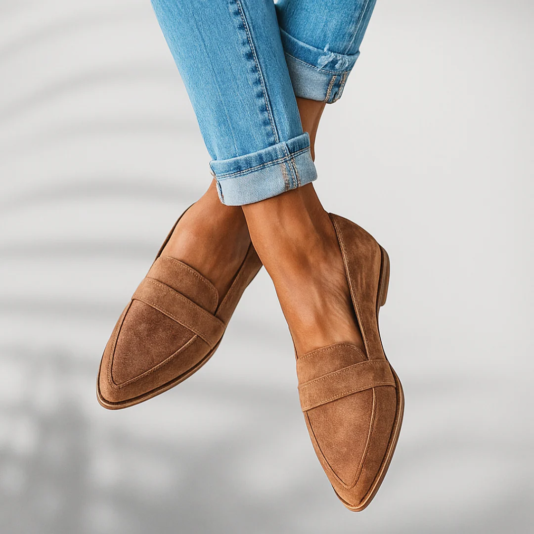 P|H - Pointed Toe Slip-On Loafers Margaret