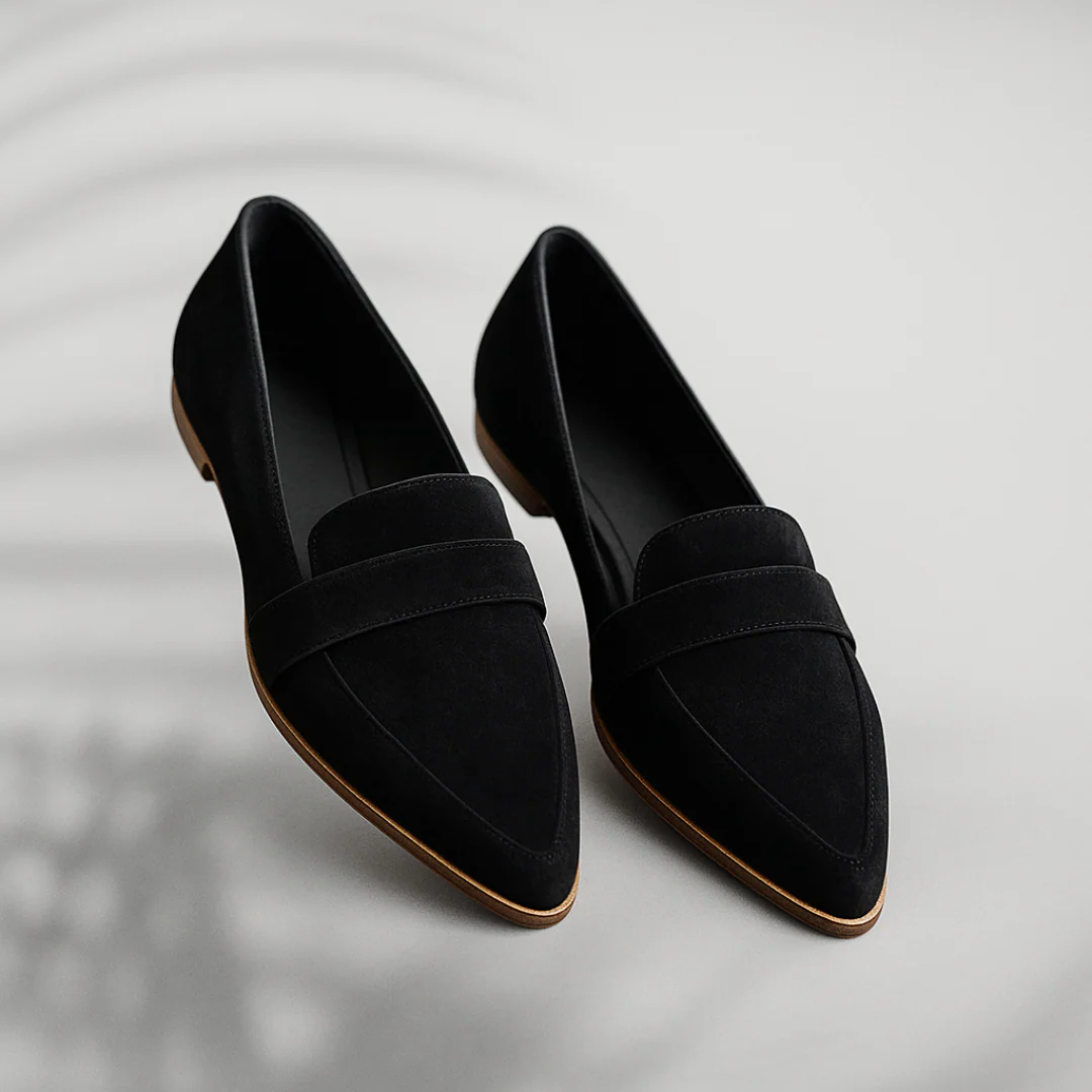 P|H - Pointed Toe Slip-On Loafers Margaret