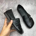 P|H - Knot Detail Wedge Loafers Carol
