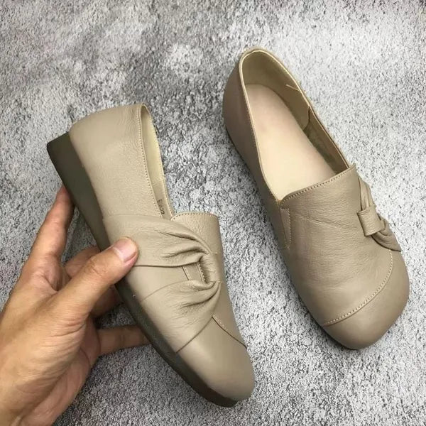 P|H - Knot Detail Wedge Loafers Carol