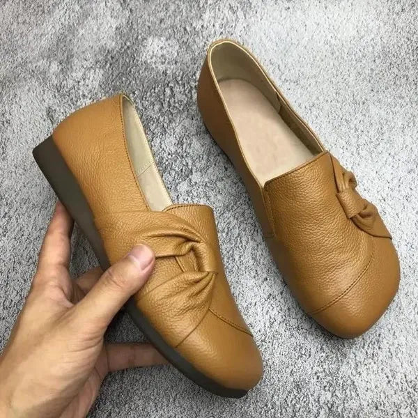 P|H - Knot Detail Wedge Loafers Carol