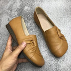 P|H - Knot Detail Wedge Loafers Carol