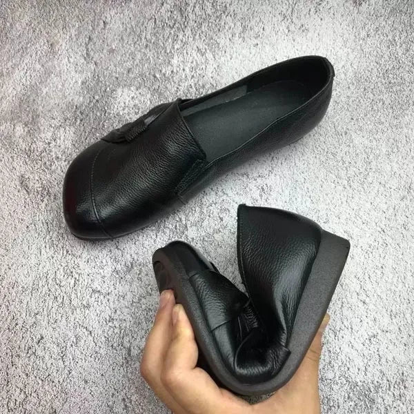 P|H - Knot Detail Wedge Loafers Carol
