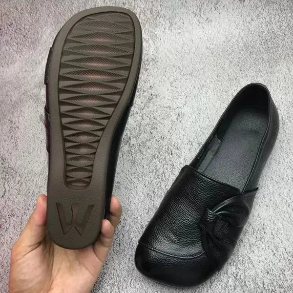 P|H - Knot Detail Wedge Loafers Carol