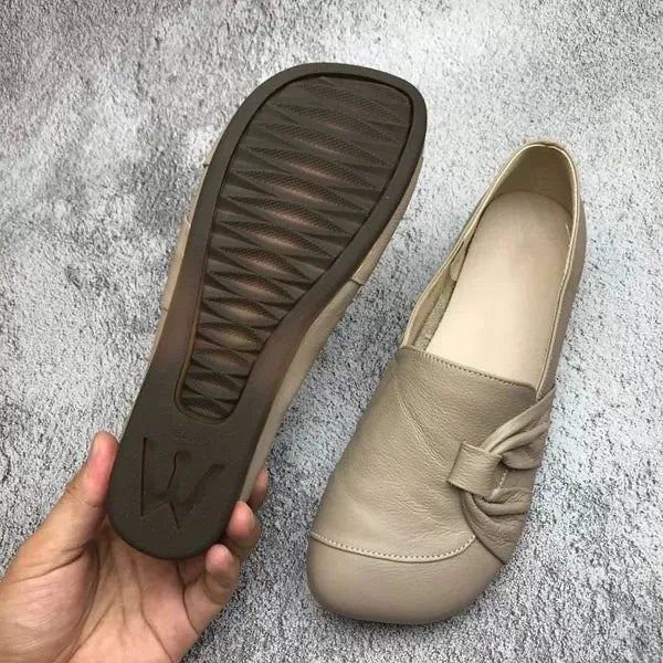 P|H - Knot Detail Wedge Loafers Carol