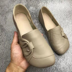 P|H - Knot Detail Wedge Loafers Carol