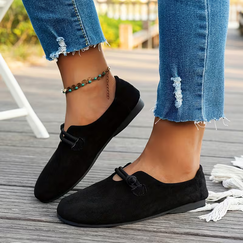 P|H - Rope Tie Flat Loafers Eleanor