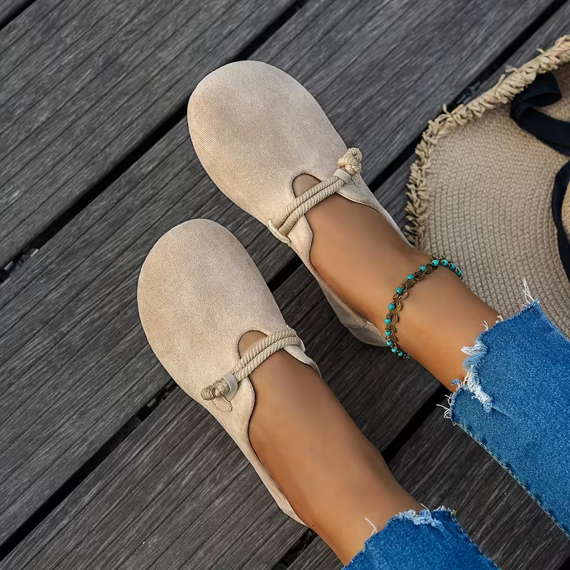 P|H - Rope Tie Flat Loafers Eleanor
