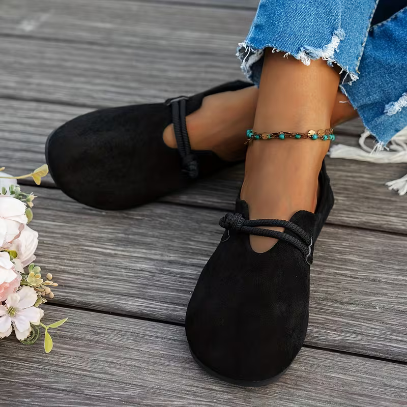 P|H - Rope Tie Flat Loafers Eleanor