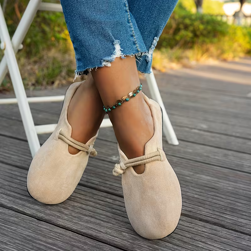 P|H - Rope Tie Flat Loafers Eleanor