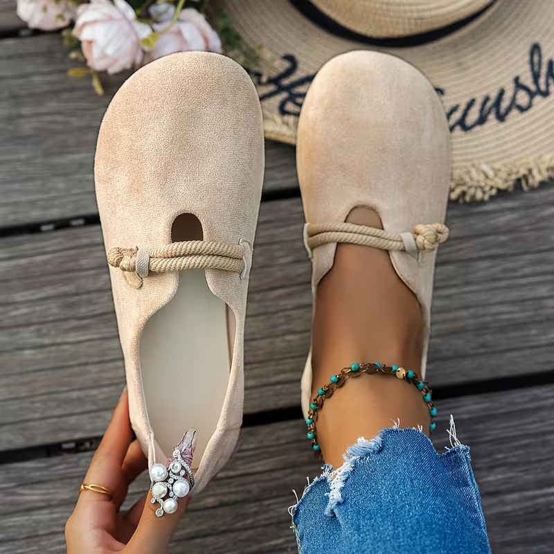 P|H - Rope Tie Flat Loafers Eleanor