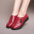 P|H - Side Zip Ridged Sole Loafers Diane