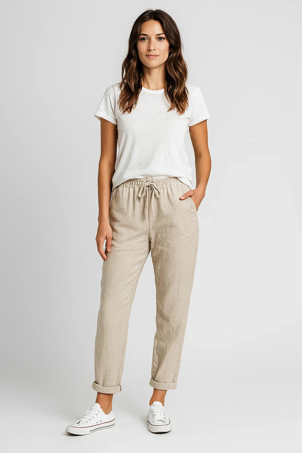 P|H - Relaxed Cotton Trousers Grace